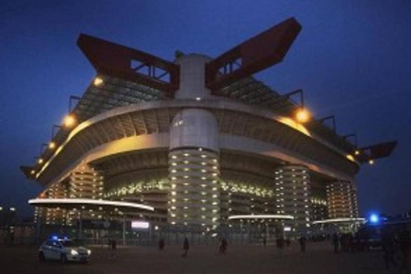 Appartamento moderno San Siro Milano Esterno foto